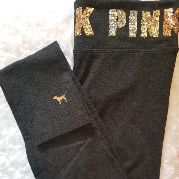 PINK Victoria's Secret Pants - Vs pink leggings